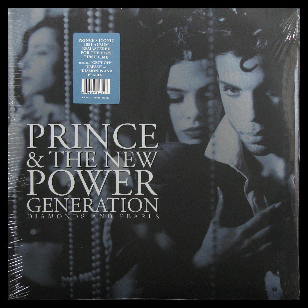LP Prince & The New Power Generation — Diamonds And Pearls (2LP) фото