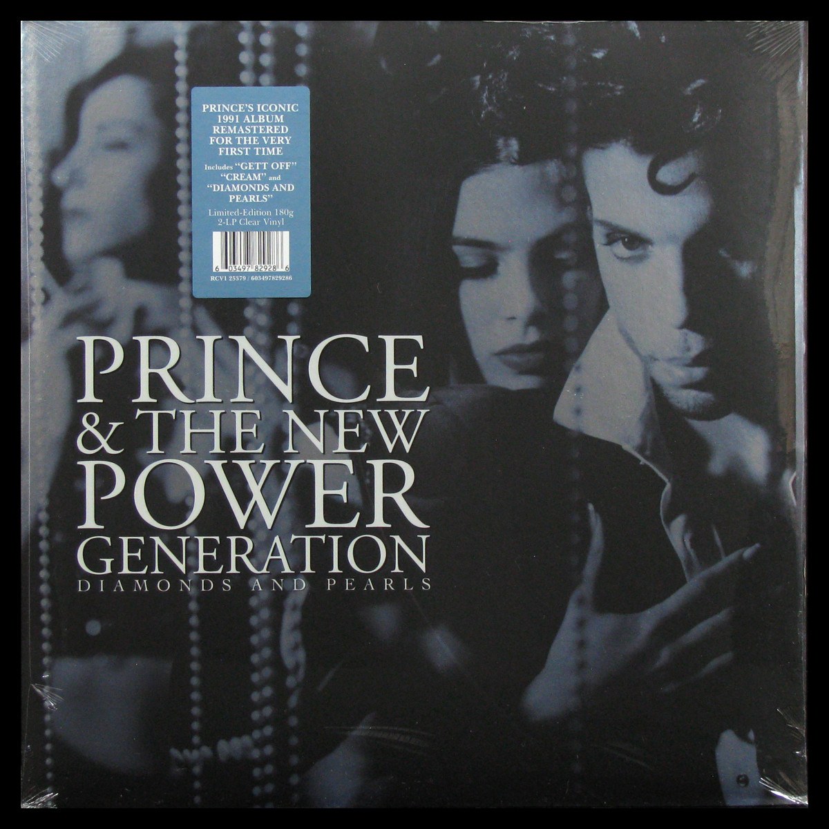 LP Prince & The New Power Generation — Diamonds And Pearls (2LP, coloured vinyl) фото