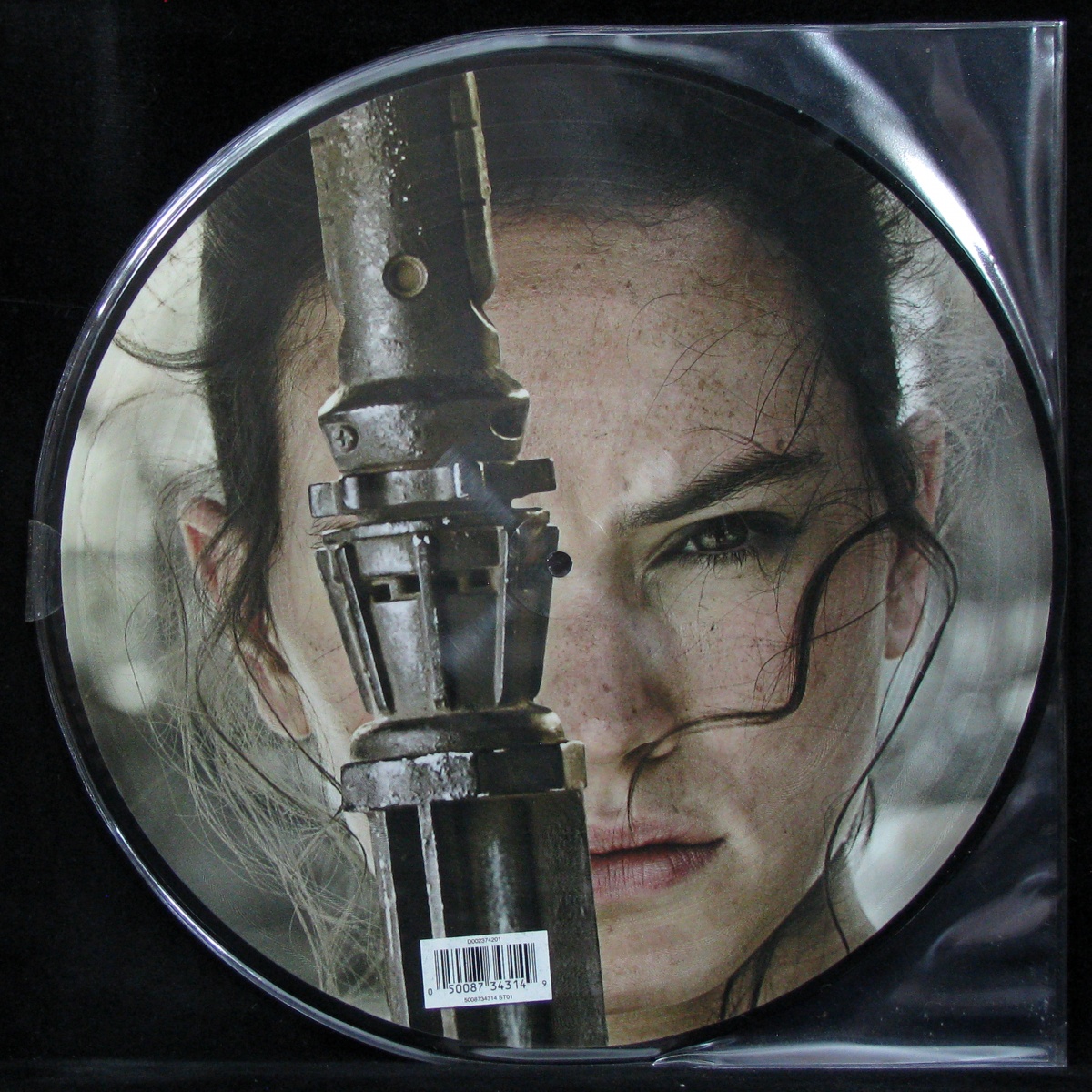 LP John Williams — Star Wars: The Force Awakens (picture disc, 2LP) фото 2