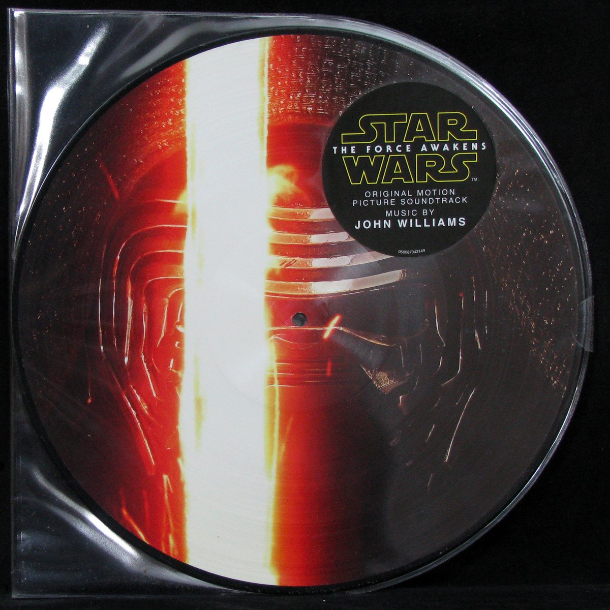 LP John Williams — Star Wars: The Force Awakens (picture disc, 2LP) фото