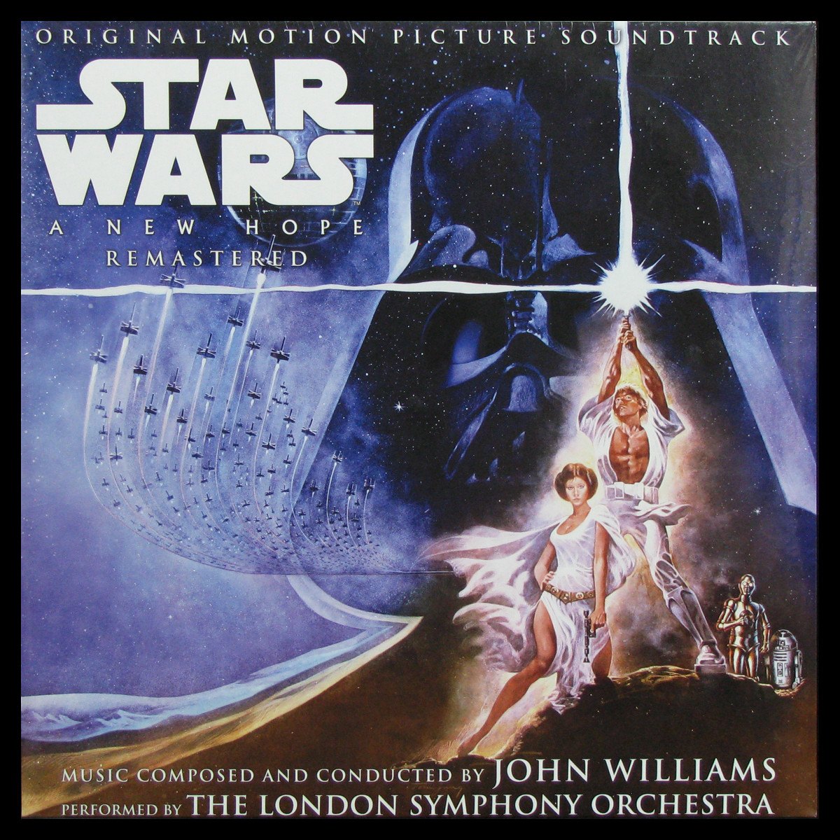 LP John Williams — Star Wars: A New Hope (2LP) фото