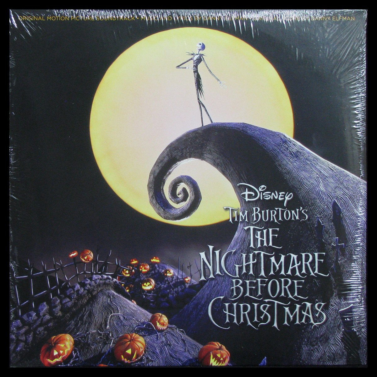 LP Danny Elfman — Tim Burton's The Nightmare Before Christmas (2LP) фото