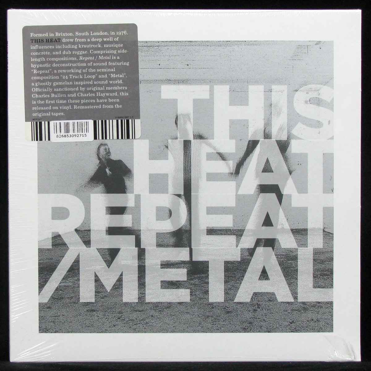 LP This Heat — Repeat / Metal фото