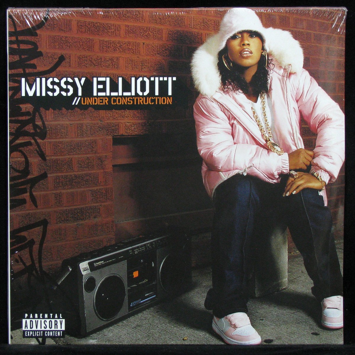 LP Missy Elliott — Under Construction (2LP) фото