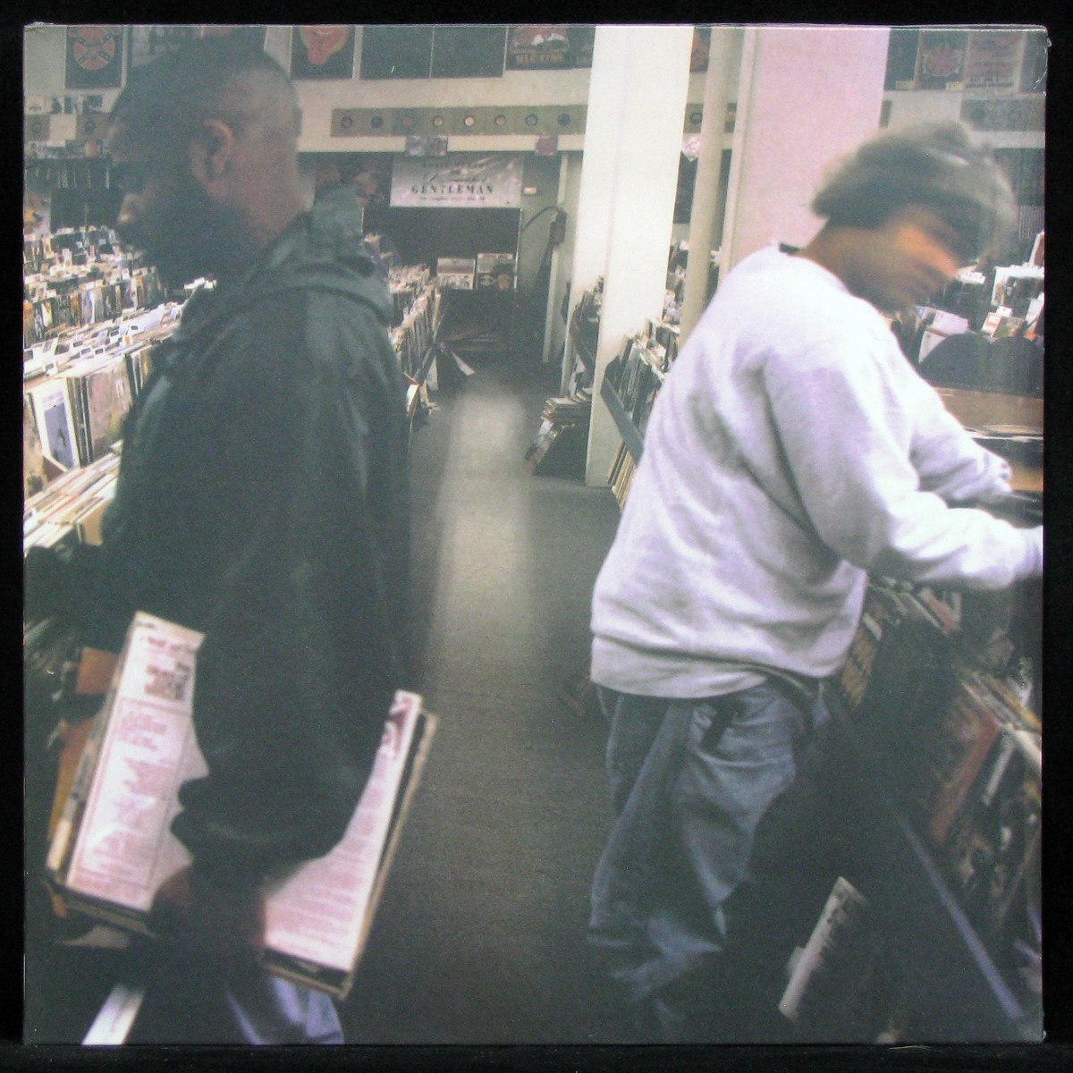 LP DJ Shadow — Endtroducing... (2LP) фото