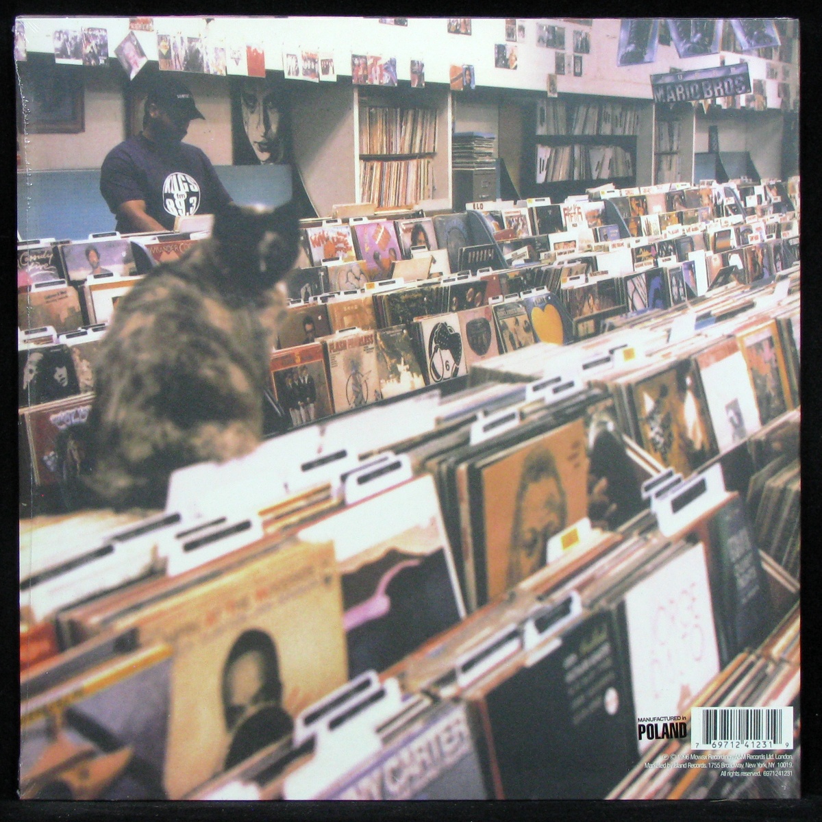 LP DJ Shadow — Endtroducing... (2LP) фото 2
