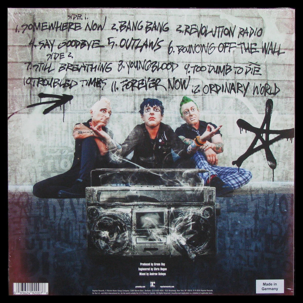 LP Green Day — Revolution Radio фото 2
