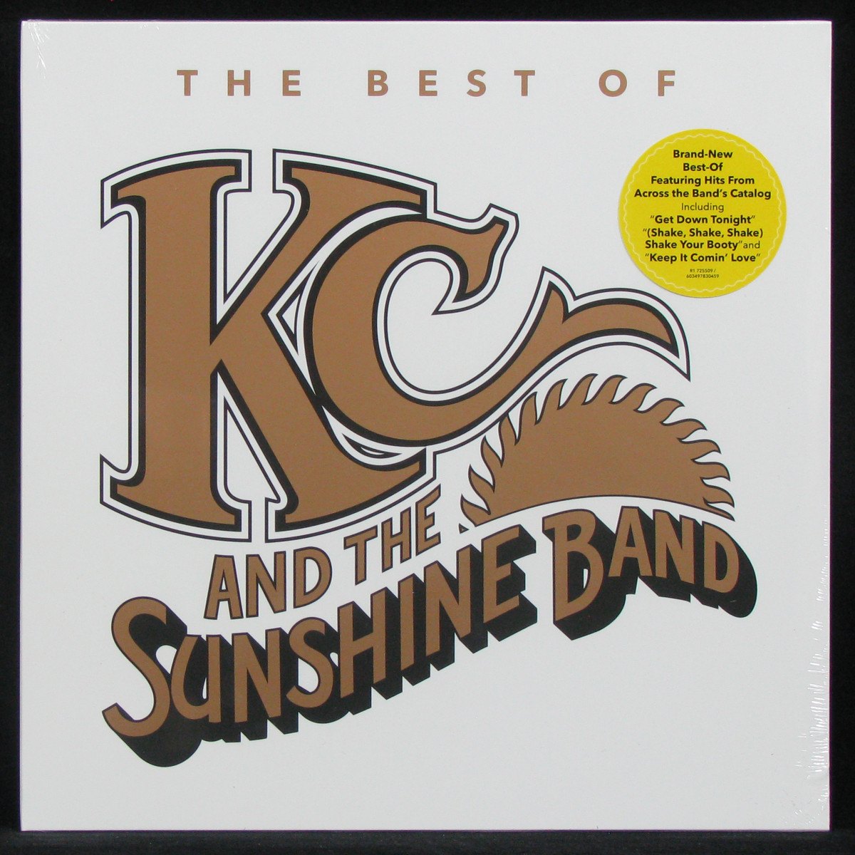 LP KC And The Sunshine Band — Best Of KC And The Sunshine Band фото