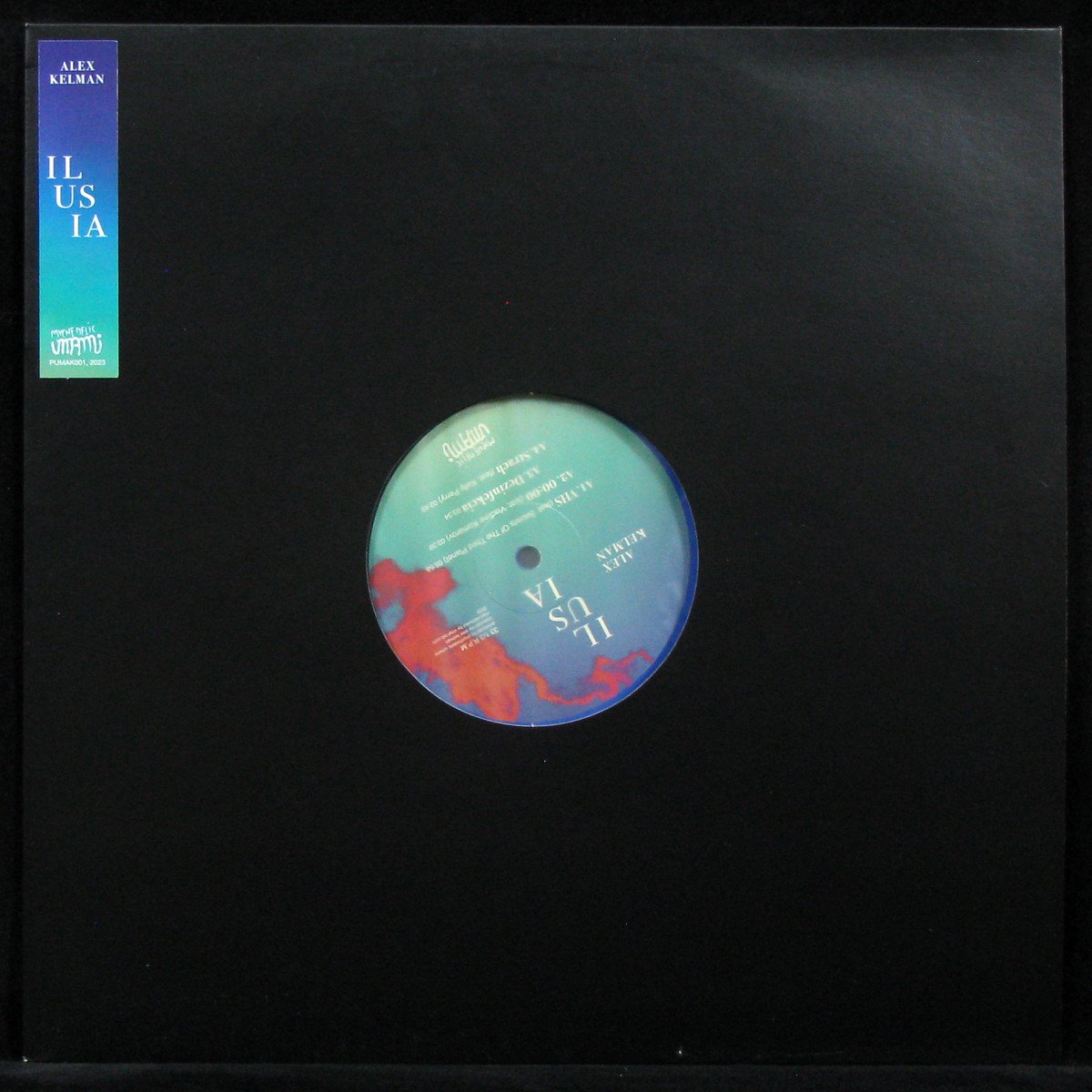 LP Alex Kelman — Ilusia (coloured vinyl) фото
