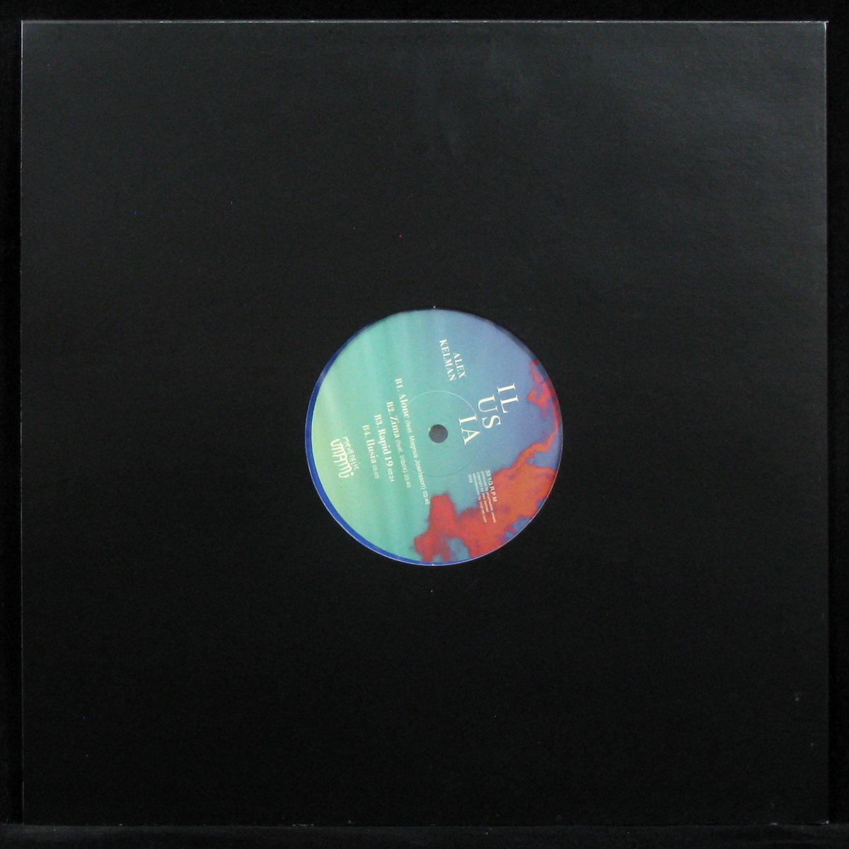 LP Alex Kelman — Ilusia (coloured vinyl) фото 2
