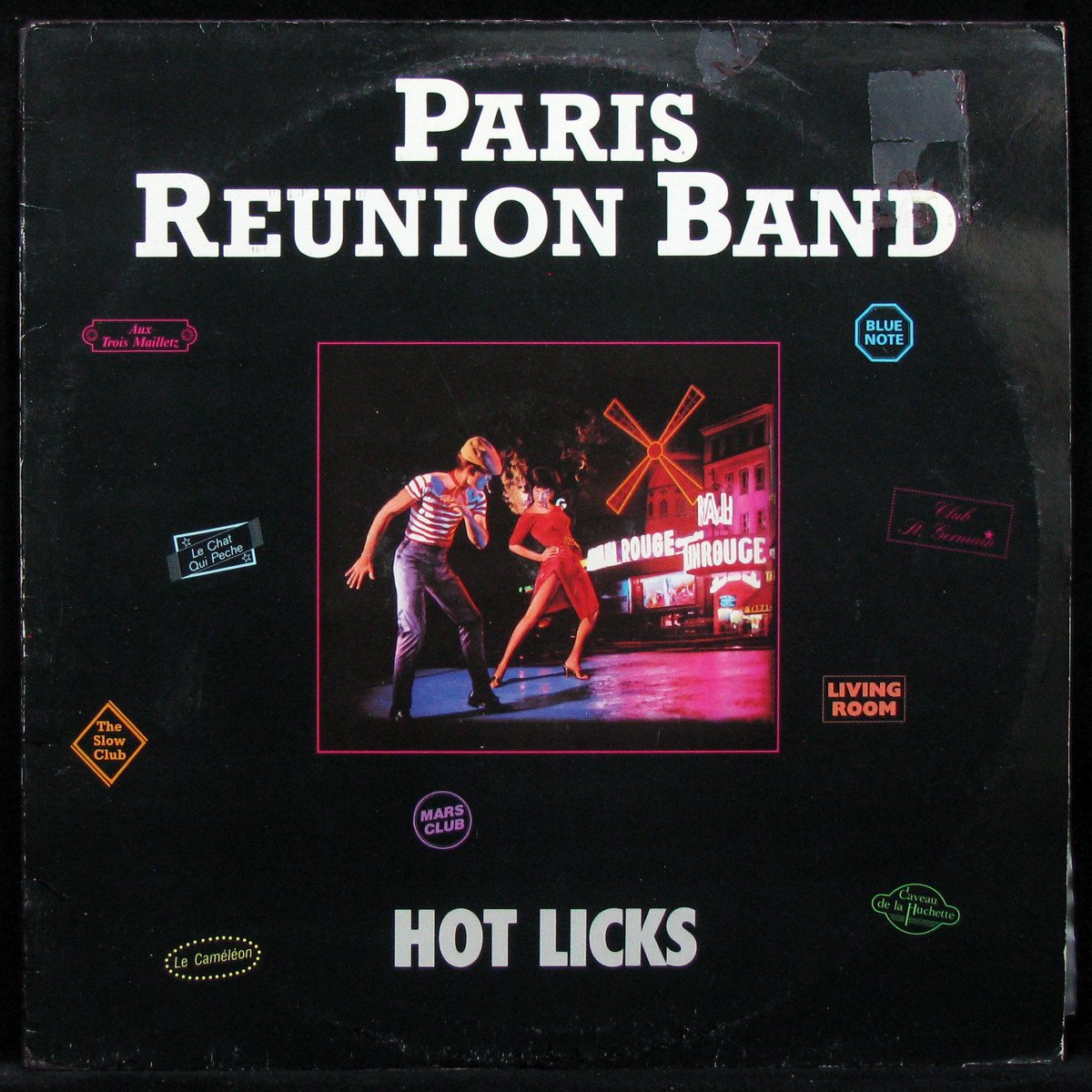 LP Paris Reunion Band — Hot Licks фото