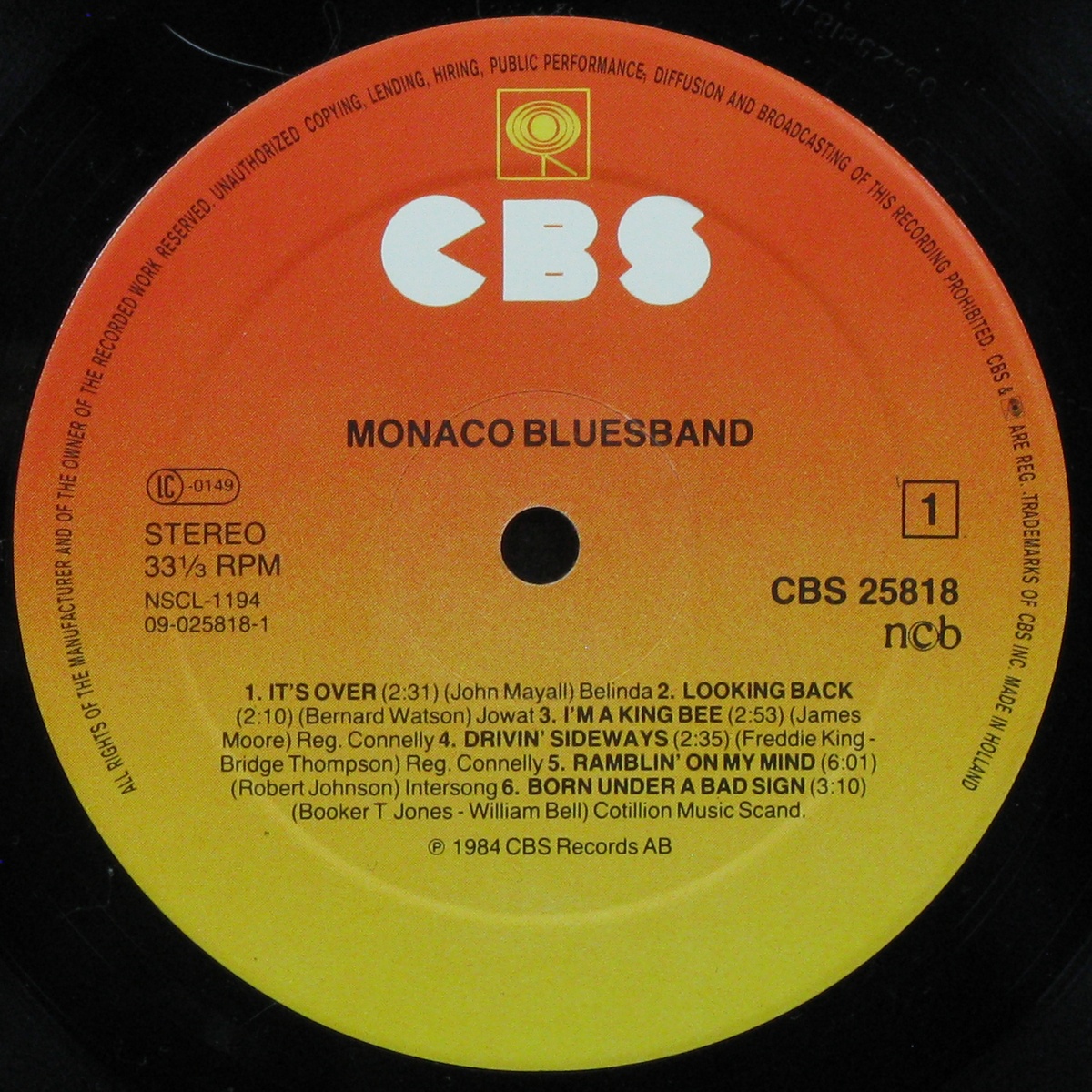 LP Monaco Blues Band — Monaco Blues Band фото 2