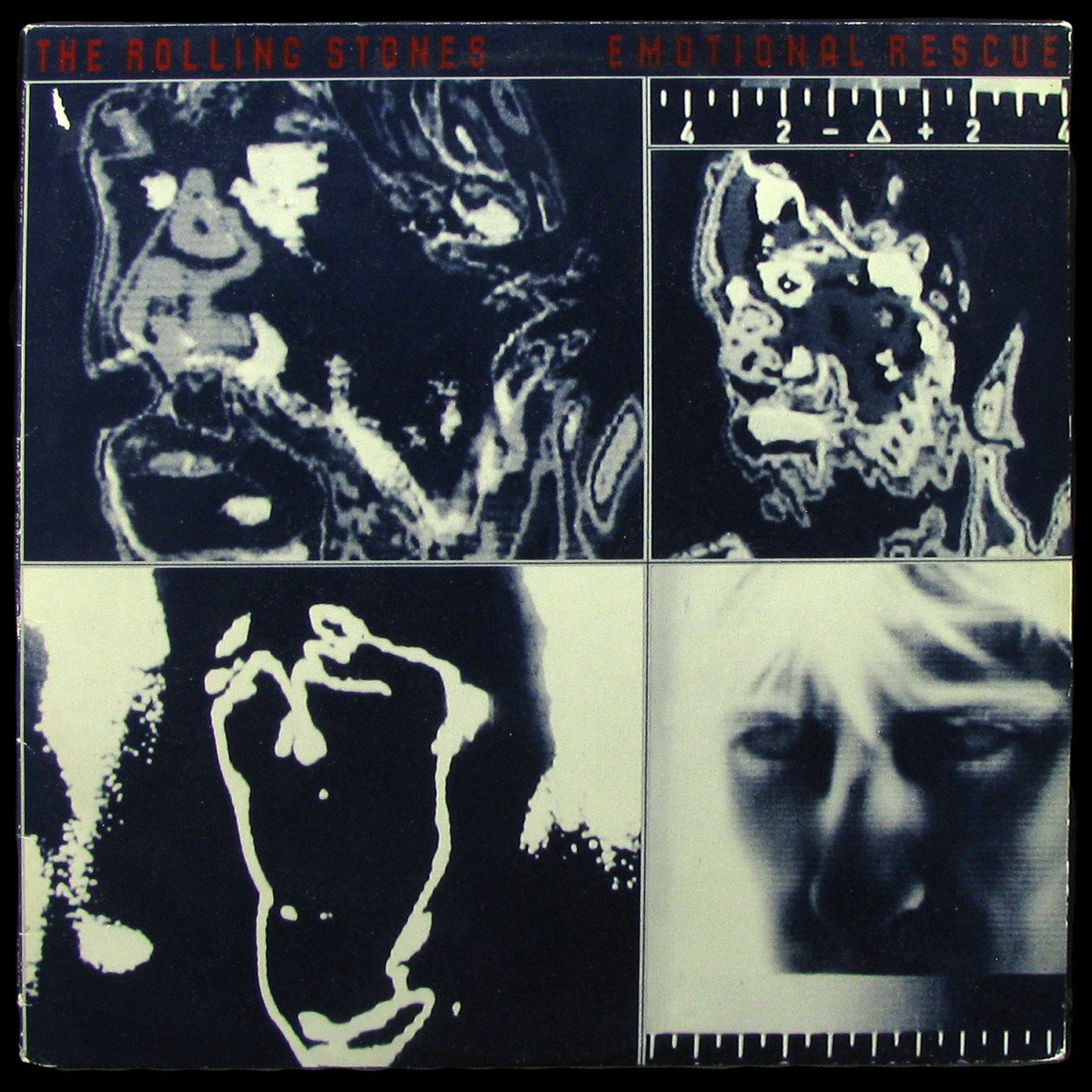 LP Rolling Stones — Emotional Rescue фото