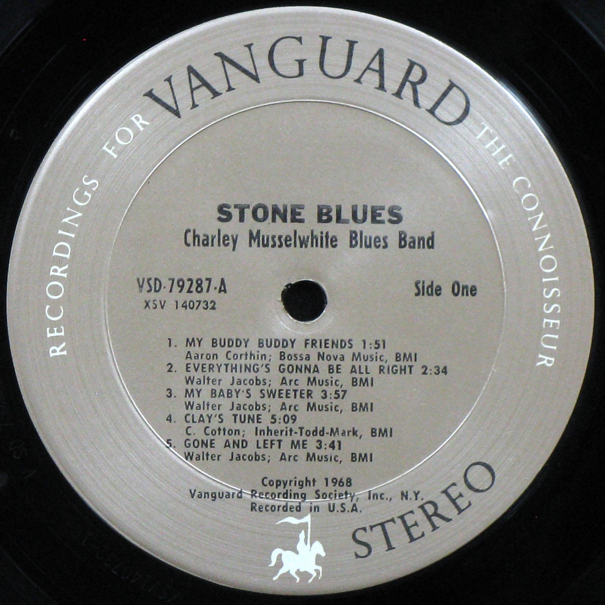 LP Charley Musselwhite Blues Band — Stone Blues фото 3