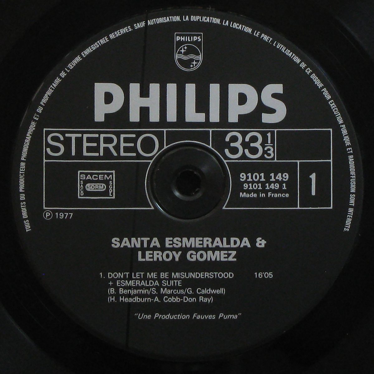LP Santa Esmeralda — Don't Let Me Be Misunderstood фото 2