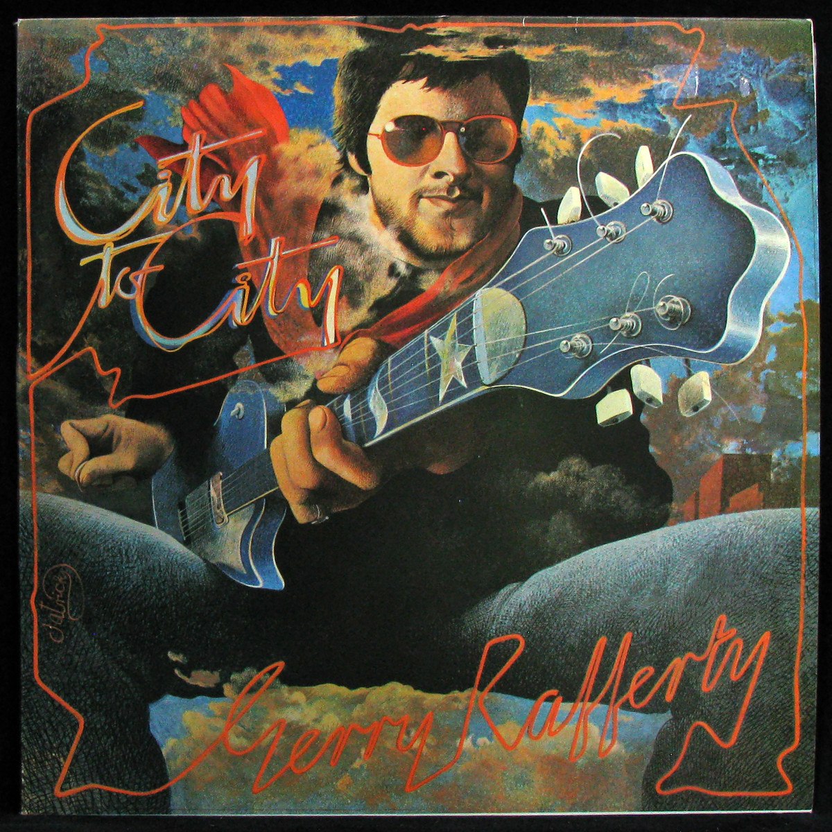 LP Gerry Rafferty — City To City фото