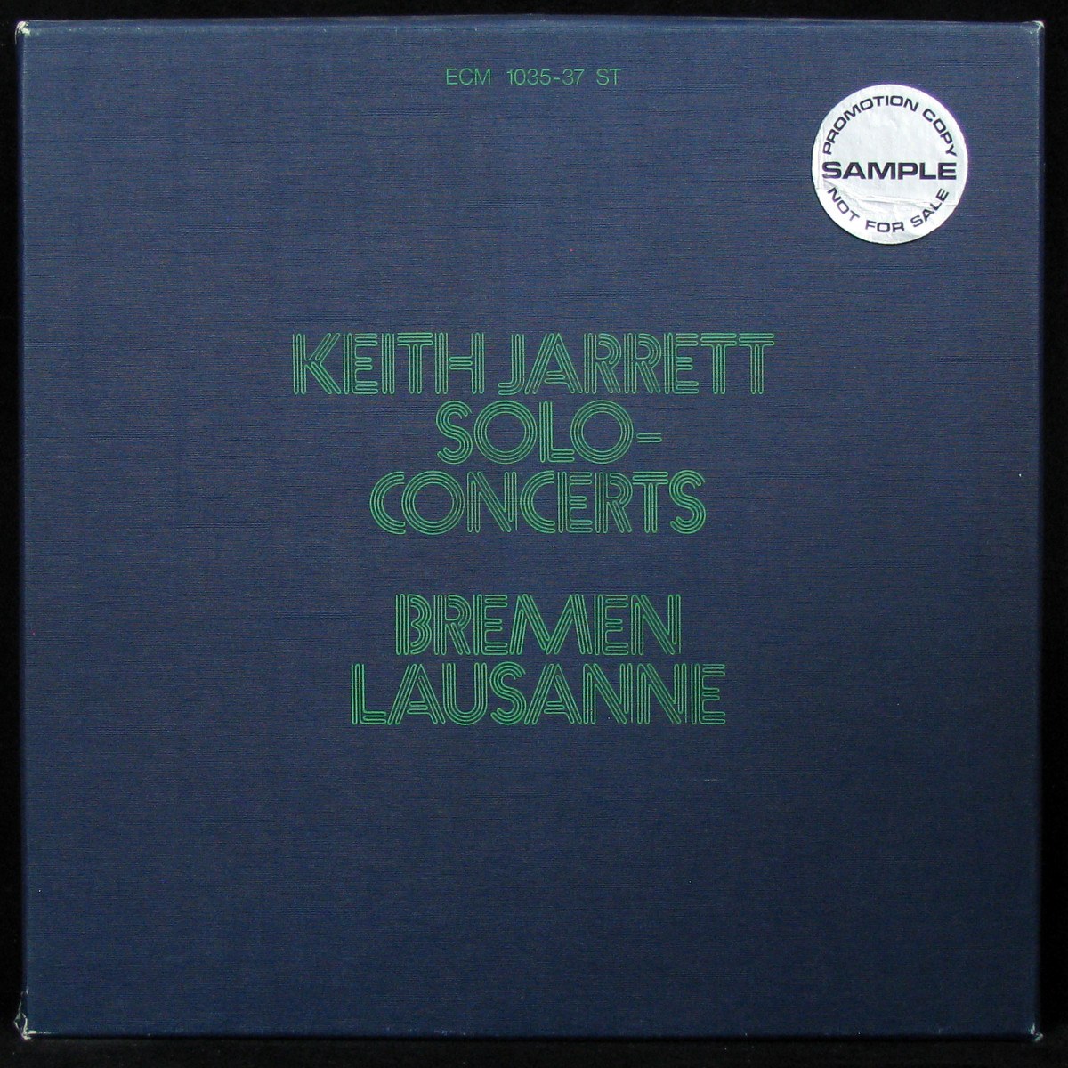 LP Keith Jarrett — Solo Concerts: Bremen / Lausanne (3LP Box, + booklet) фото