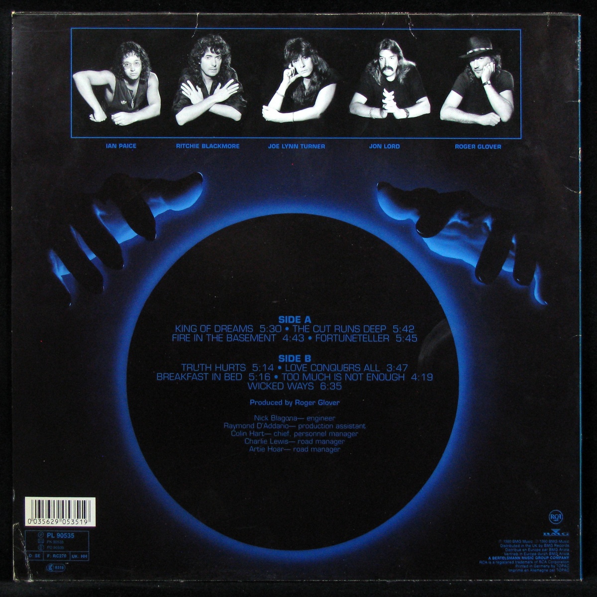 LP Deep Purple — Slaves And Masters фото 2