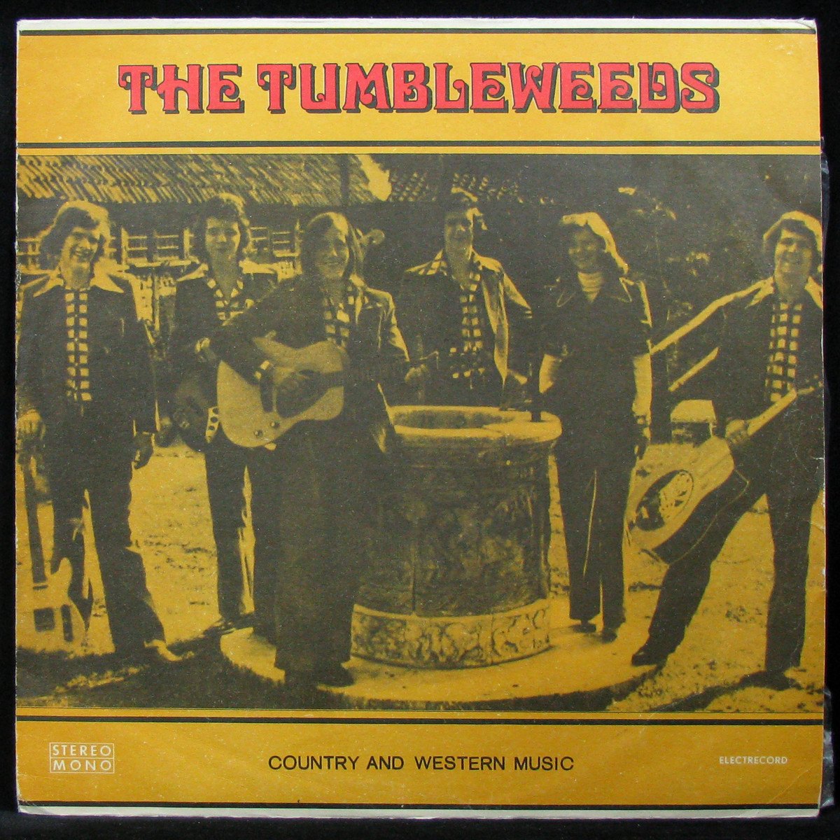 LP Tumbleweeds — Country And Western Music фото