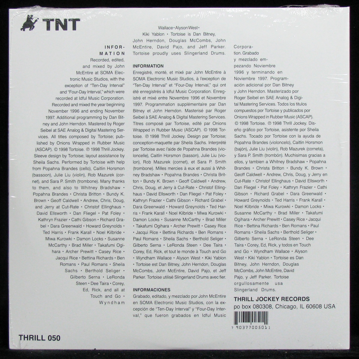 LP Tortoise — TNT (2LP) фото 2
