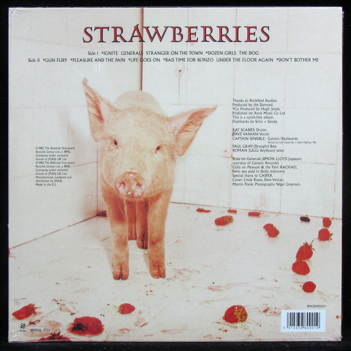 LP Damned — Strawberries фото 2