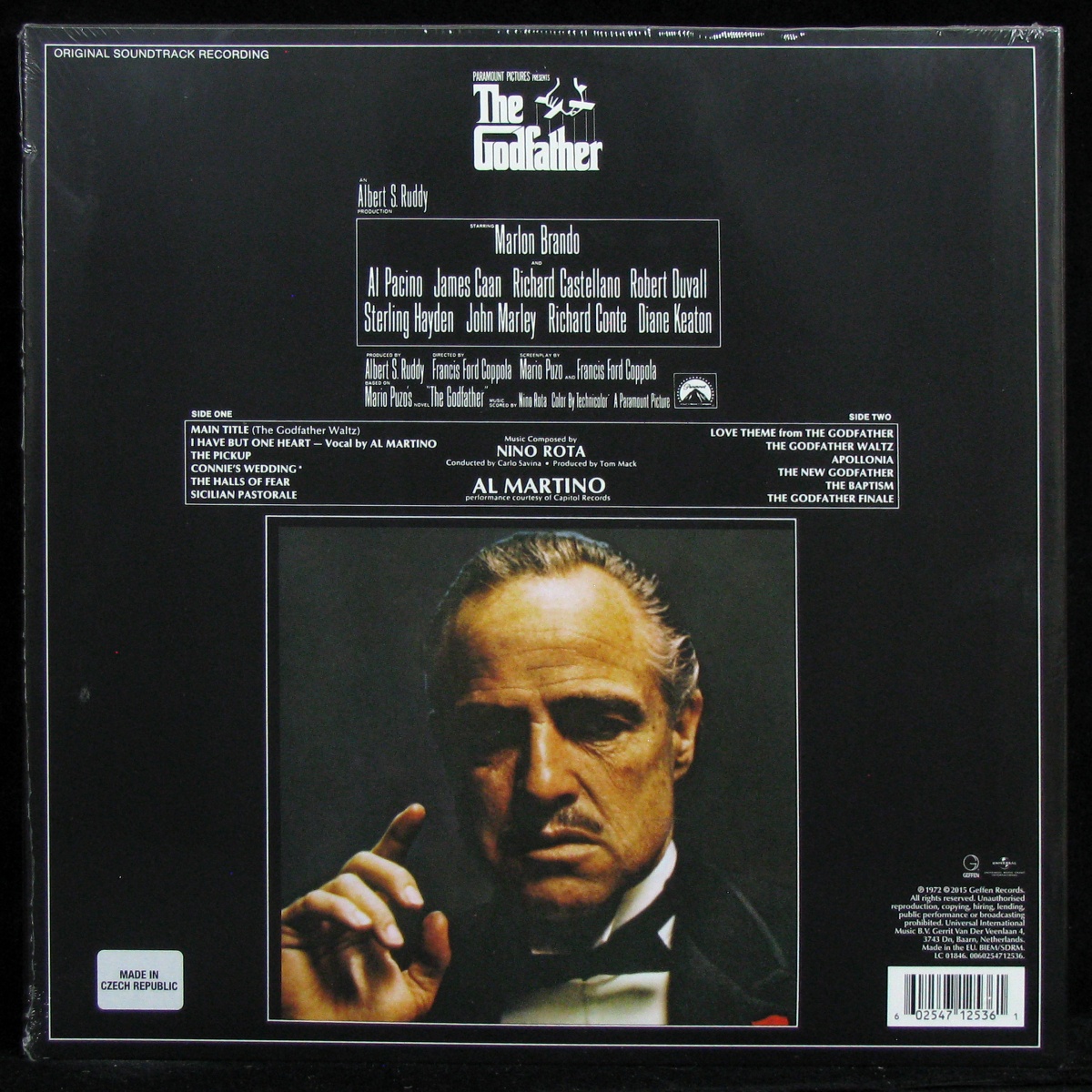 LP Nino Rota — Godfather фото 2