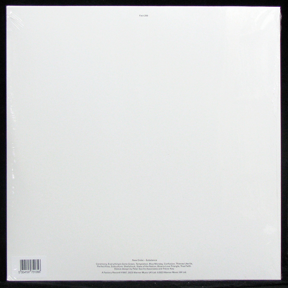 LP New Order — Substance (2LP, coloured vinyl) фото 2