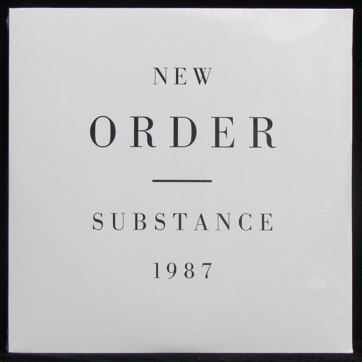 LP New Order — Substance (2LP, coloured vinyl) фото