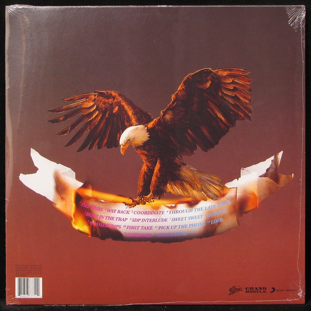 LP Travis Scott — Birds In The Trap Sing Mcknight (2LP) фото 2