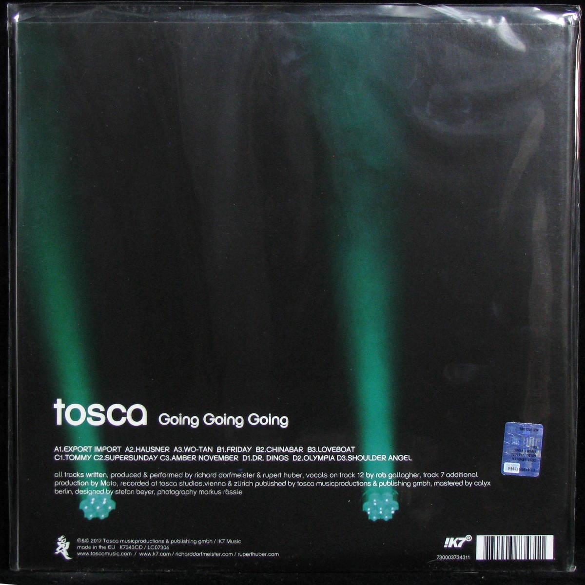 LP Tosca — Going Going Going (2LP) фото 2