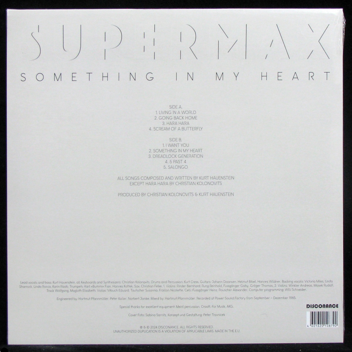 LP Supermax — Something In My Heart фото 2