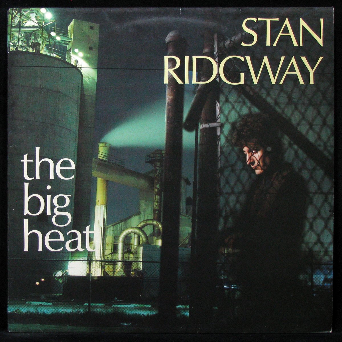 LP Stan Ridgway — Big Heat фото