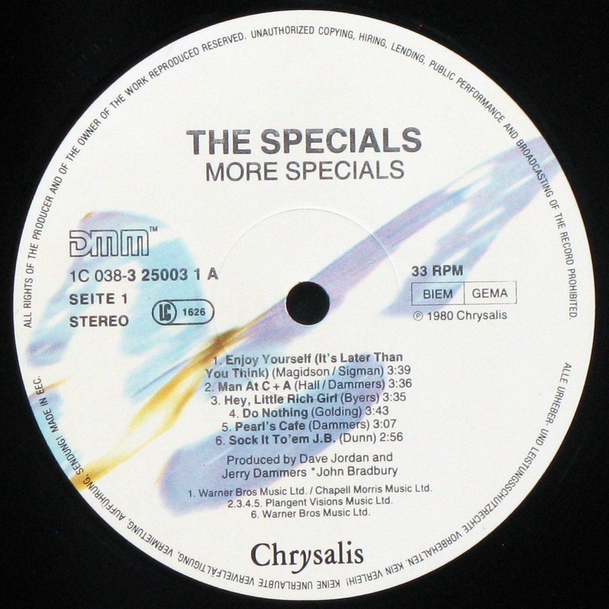 LP Specials — More Specials фото 2