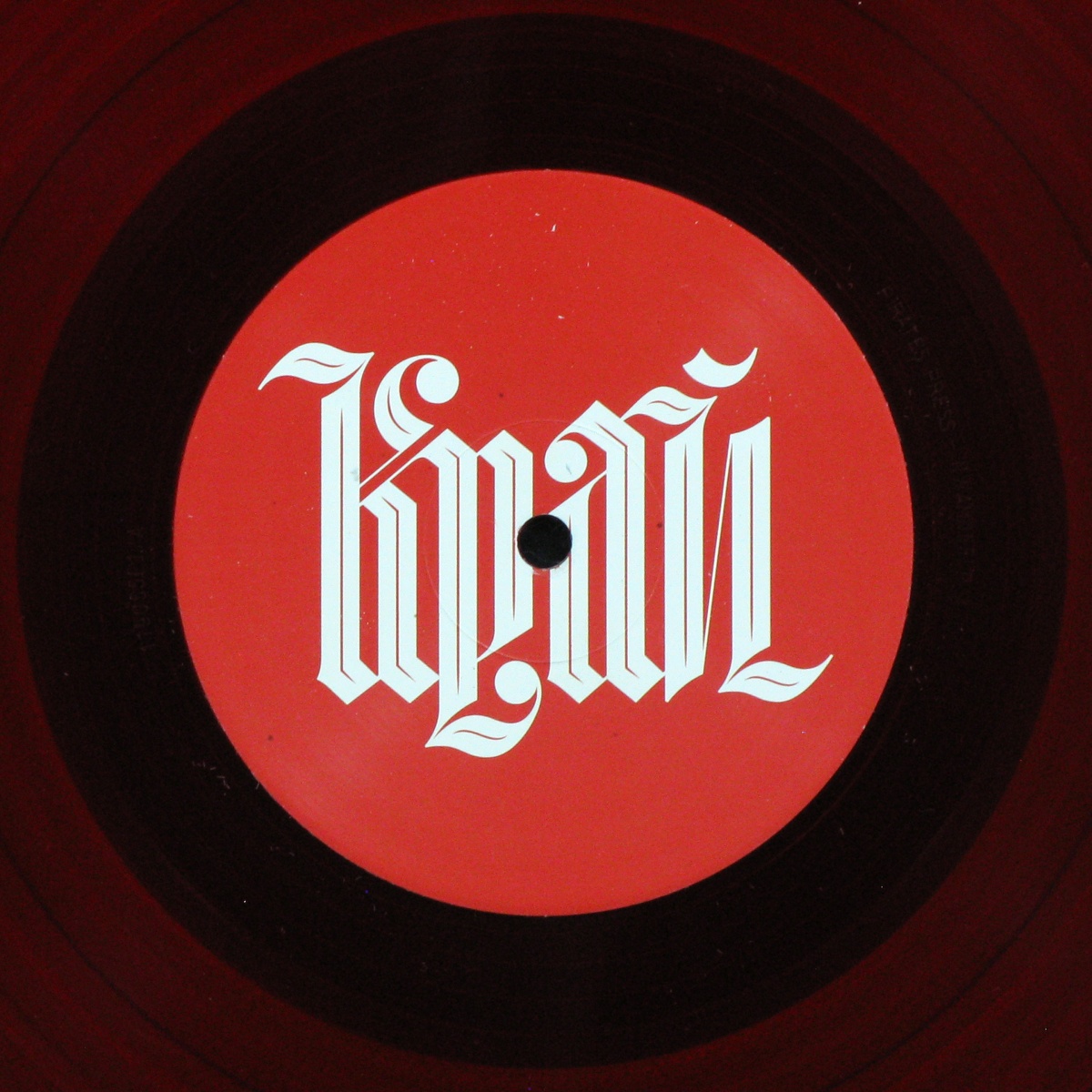 LP Olga Bell — Край / Krai (coloured vinyl) фото 3