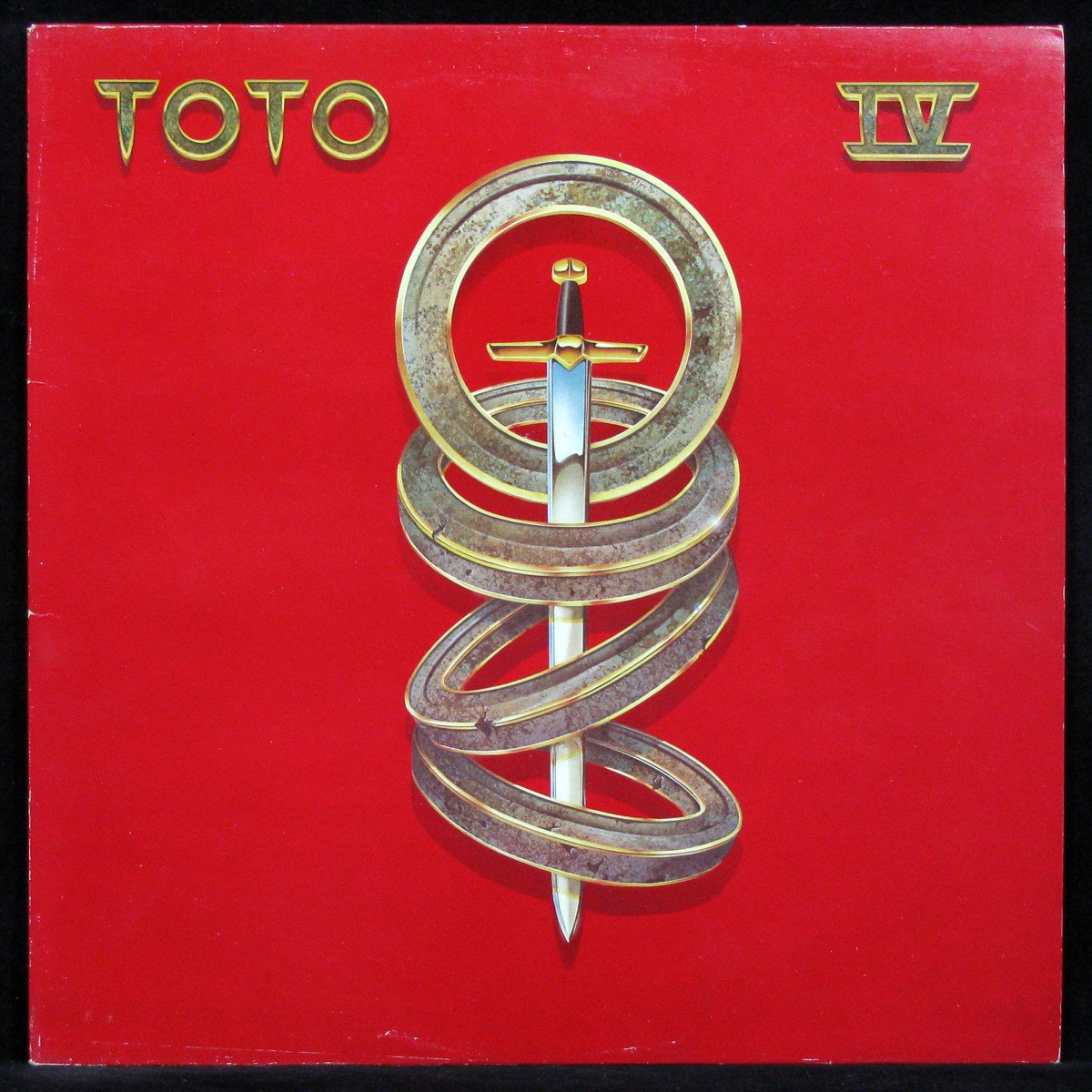 LP Toto — Toto IV фото
