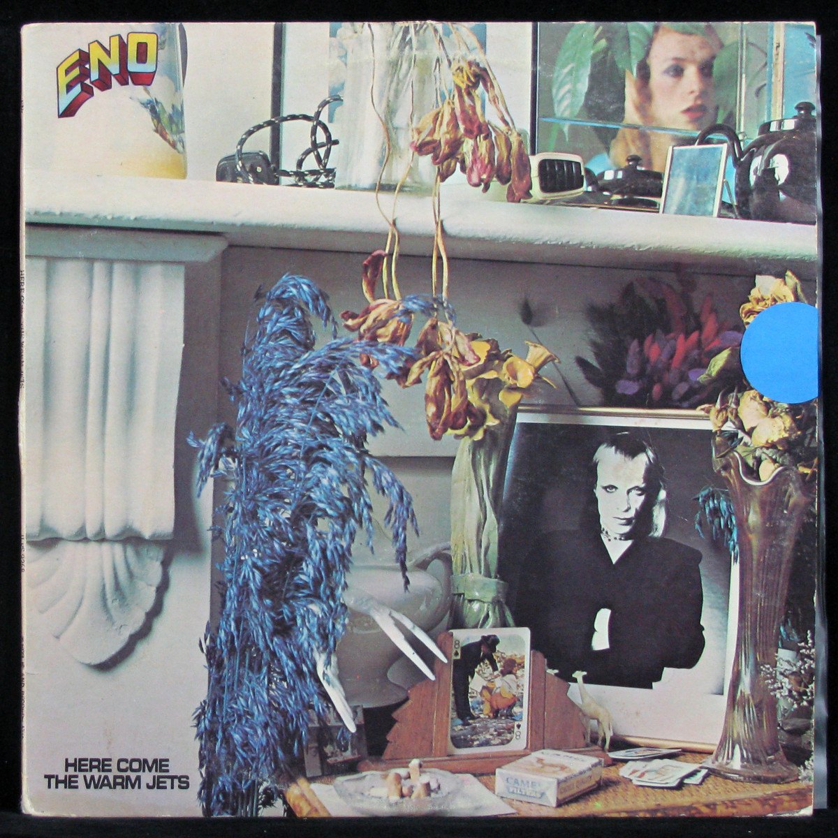 LP Brian Eno — Here Come The Warm Jets фото