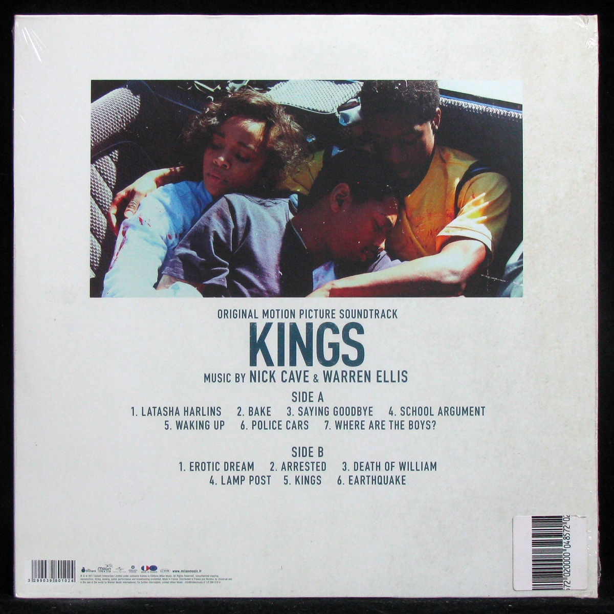 LP Nick Cave / Warren Ellis — Kings фото 2