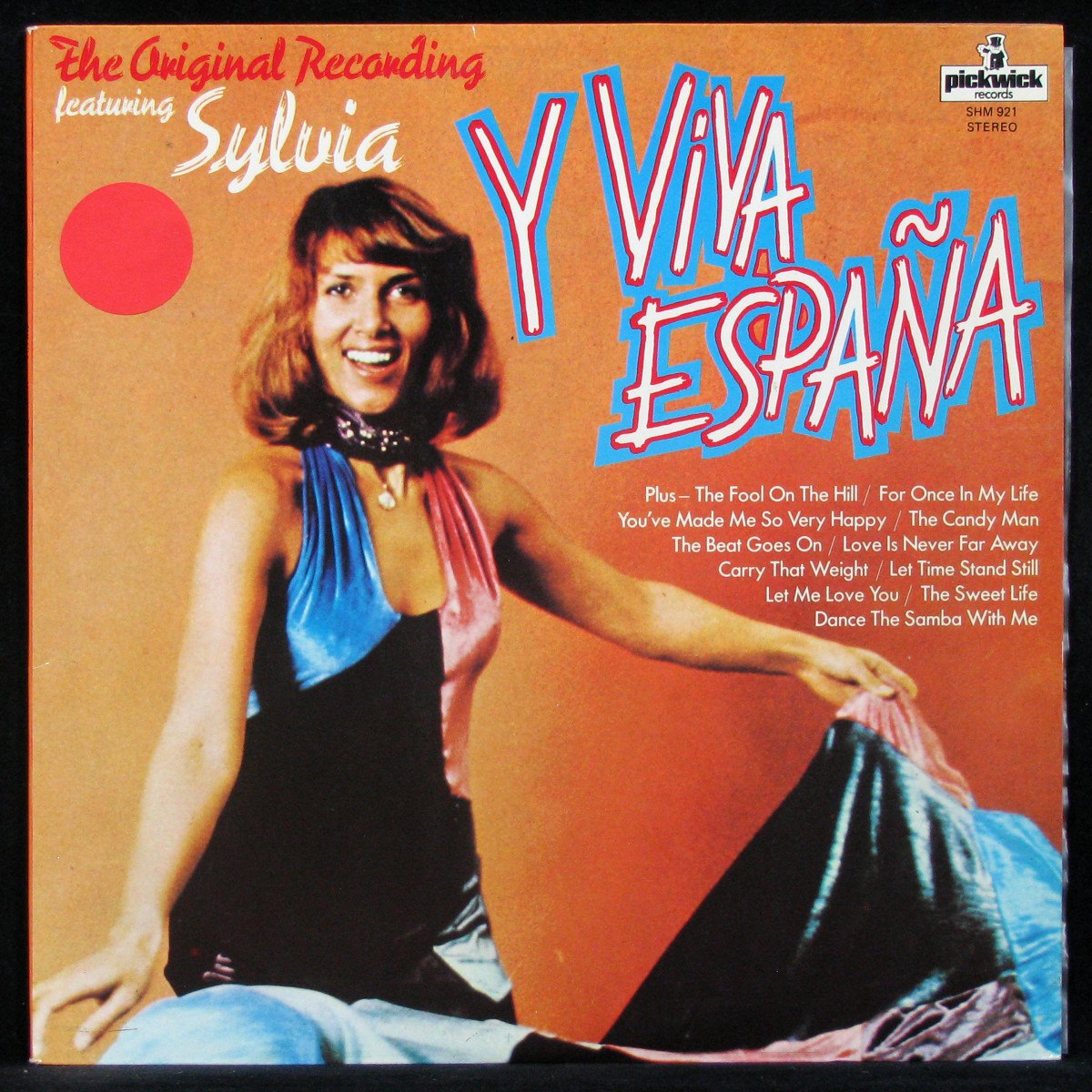LP Sylvia — Y Viva Espana фото