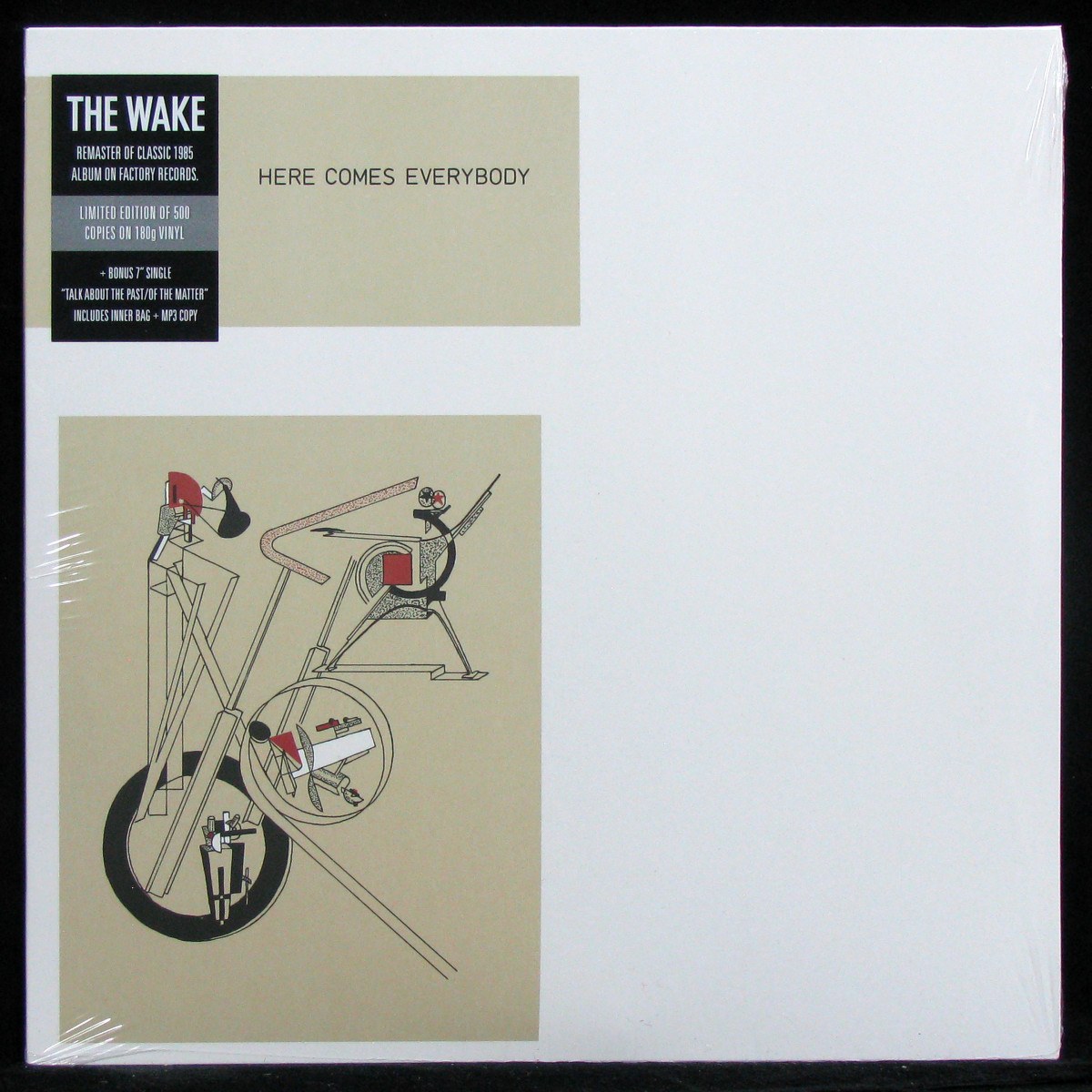 LP Wake — Here Comes Everybody (+ single) фото