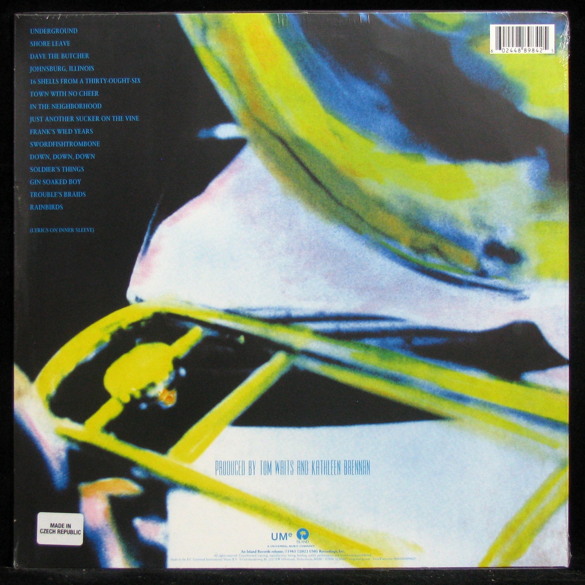 LP Tom Waits — Swordfishtrombones фото 2