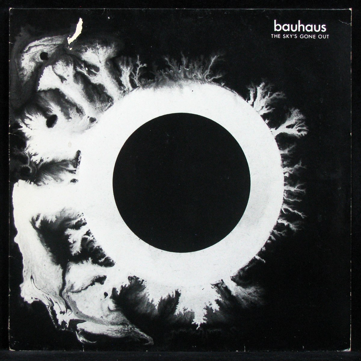 LP Bauhaus — Sky's Gone Out фото