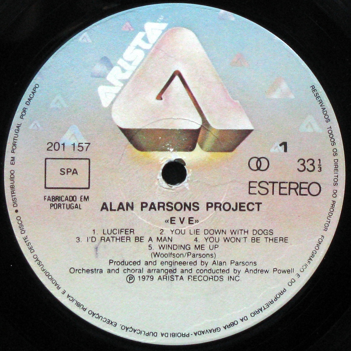 LP Alan Parsons Project — Eve фото 2