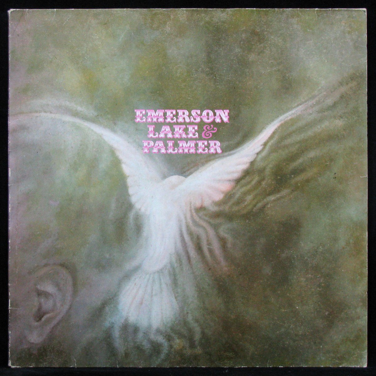 LP Emerson, Lake & Palmer — Emerson, Lake & Palmer (1970) фото