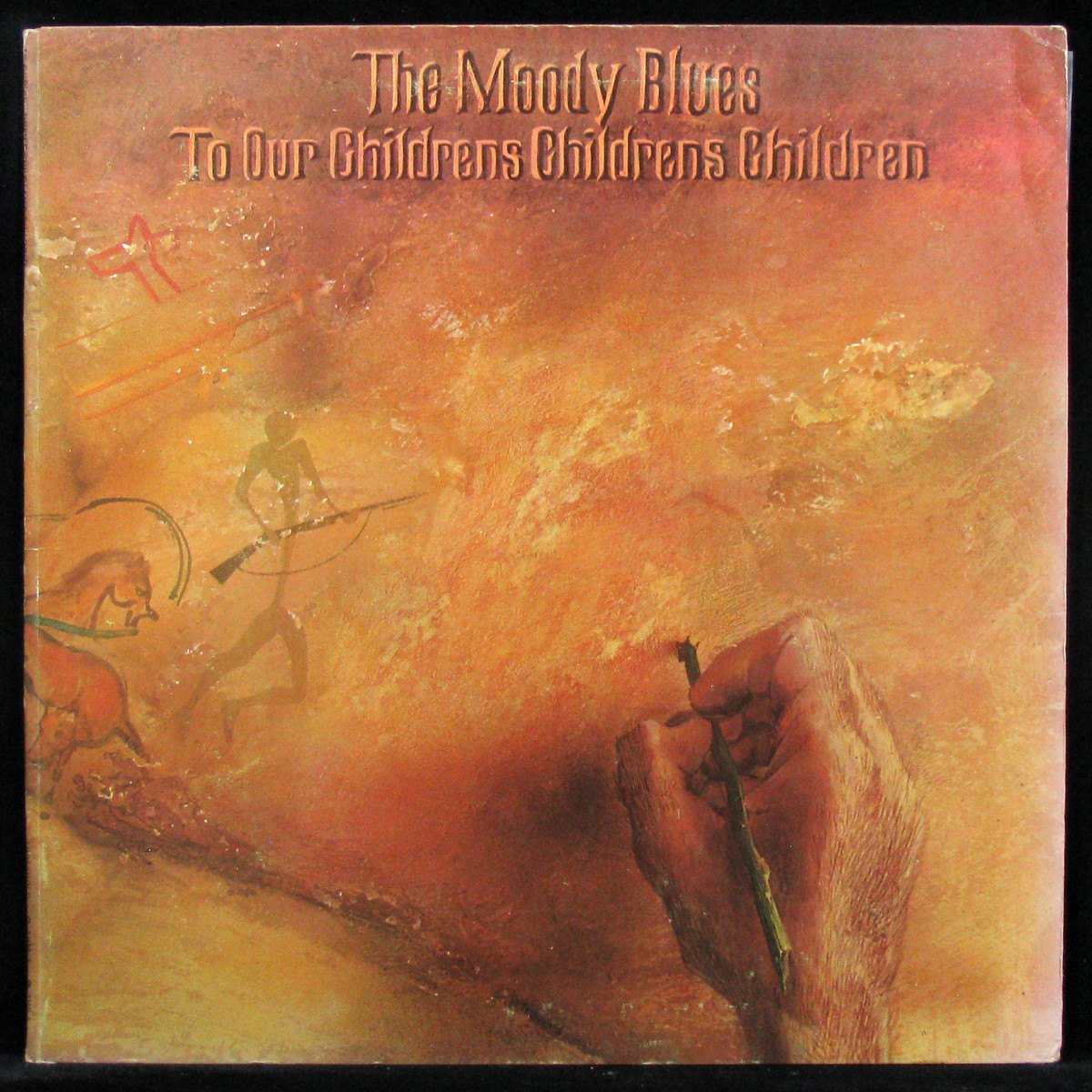 LP Moody Blues — To Our Children's Children's Children фото