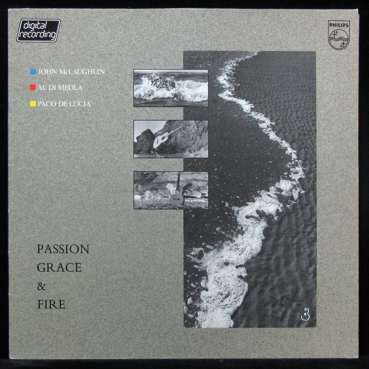 LP John McLaughlin / Al Di Meola — Passion, Grace And Fire фото
