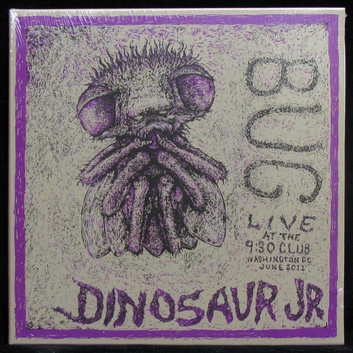 LP Dinosaur Jr — Bug: Live At The 9:30 Club, Washington, DC, June 2011 (coloured vinyl) фото