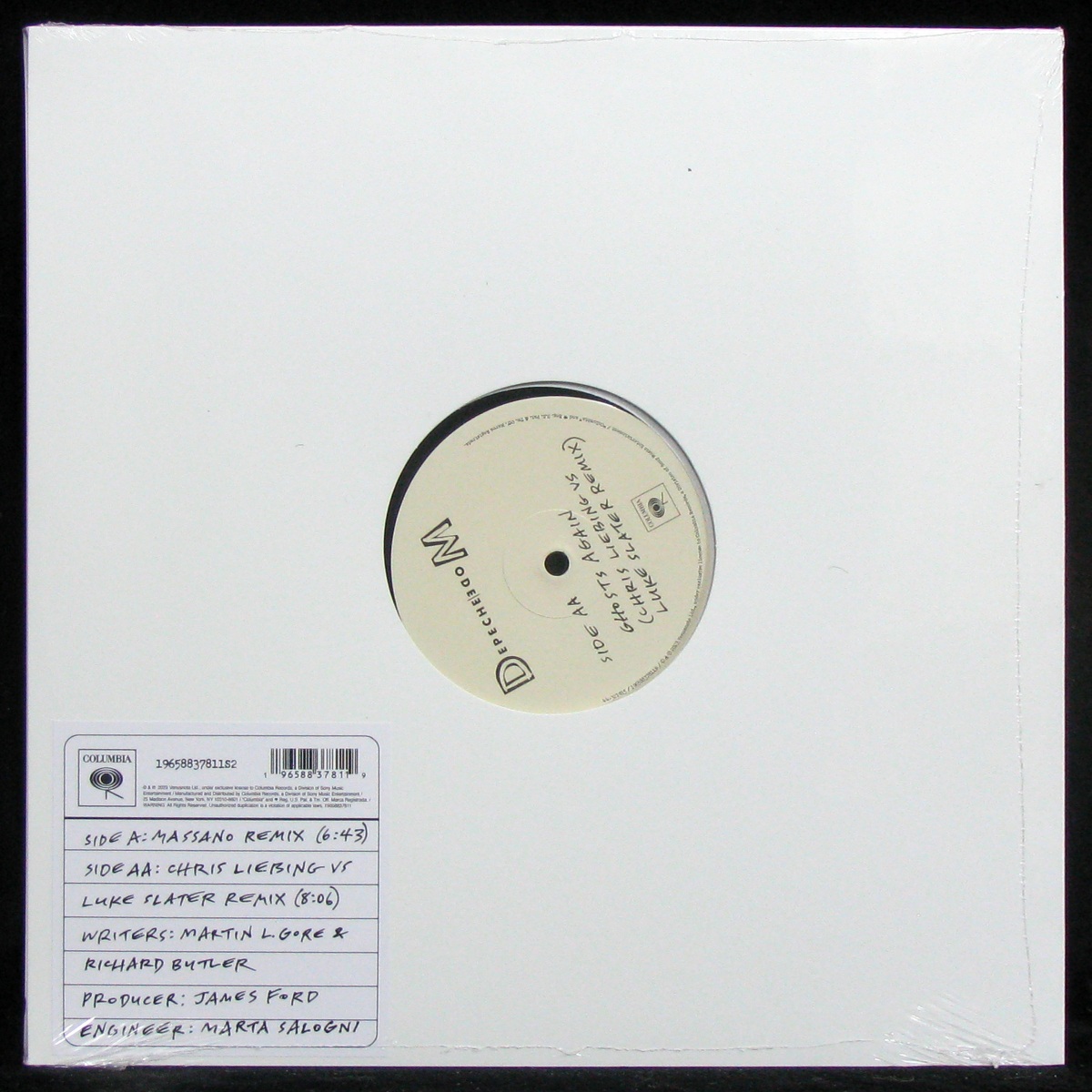 LP Depeche Mode — Ghosts Again (Remixes) фото 2