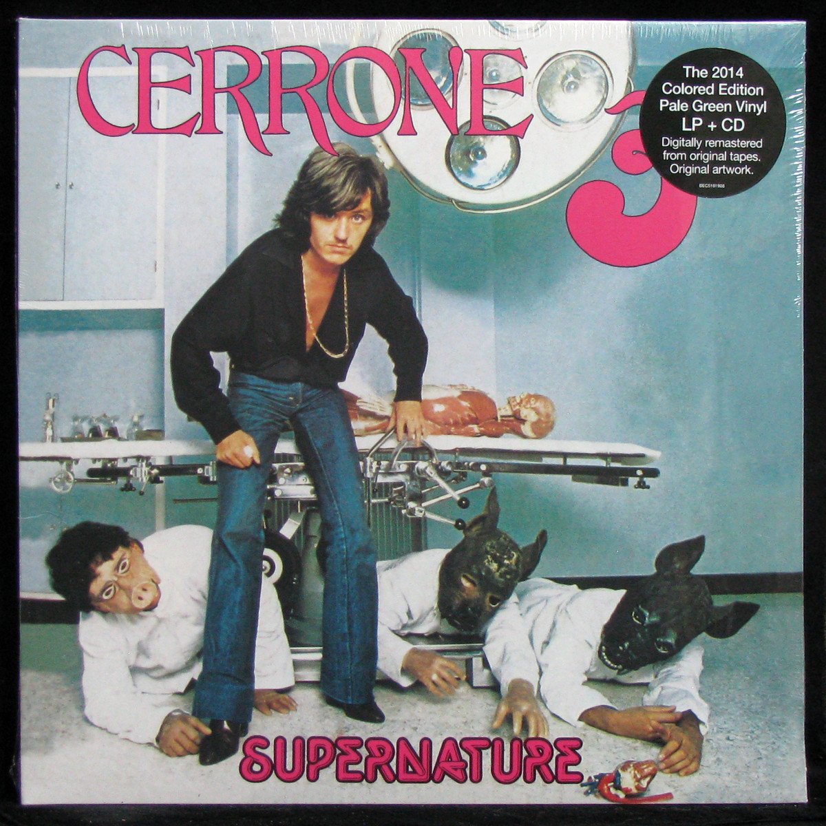 LP Cerrone — Cerrone 3 - Supernature (coloured vinyl, + CD) фото