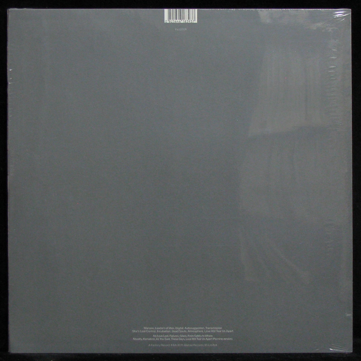 LP Joy Division — Substance (2LP) фото 2