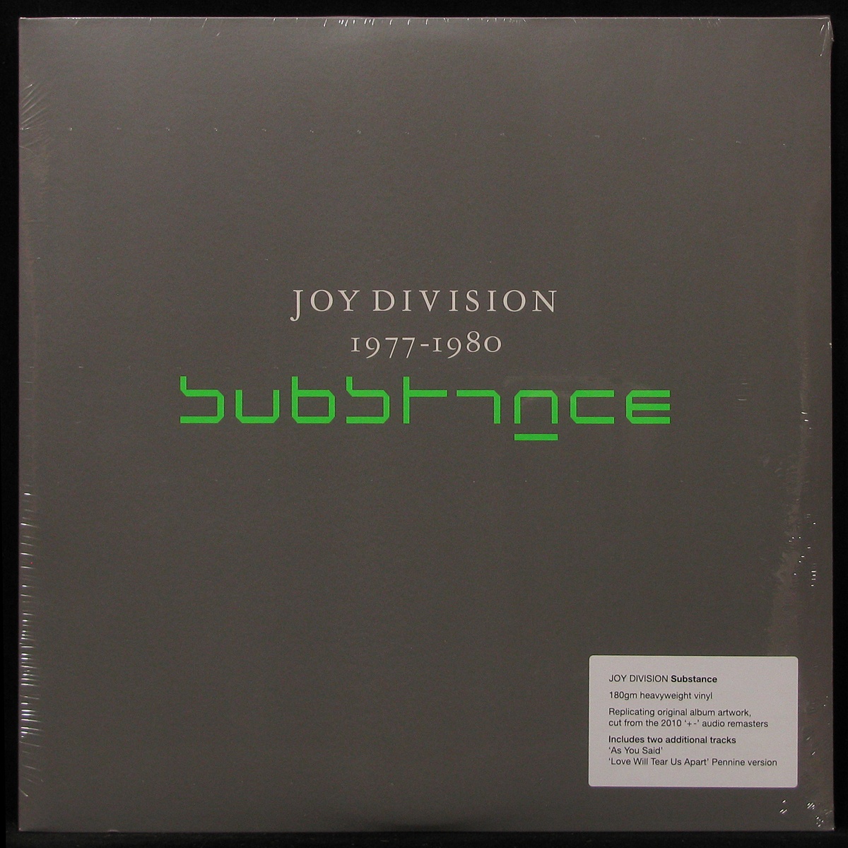 LP Joy Division — Substance (2LP) фото